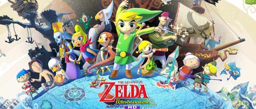 The Legend of Zelda The Wind Waker, gamepare