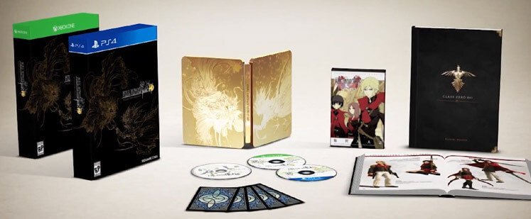 Final Fantasy TYPE-0 HD Collector's Gamepare
