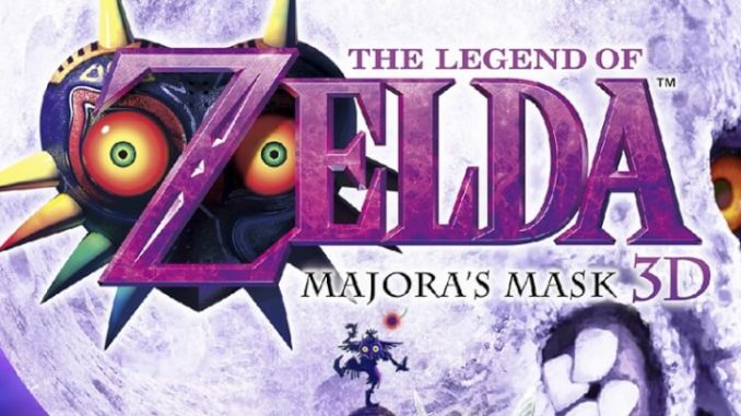 Zelda_Majora's Mask 3DS Gamepare