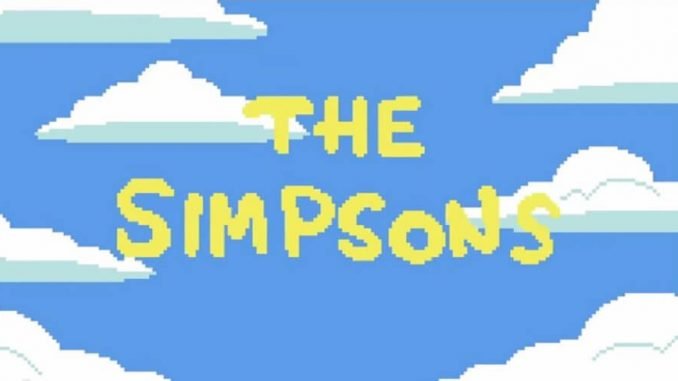 Pixel I Simpson gampare