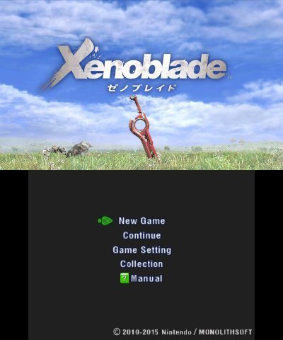 Xenoblade Chronicles 3D Gamepare