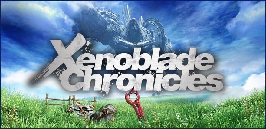 Xenoblade Chronicles 3D Logo Gamepare