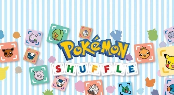 3DS PokemonShuffle Gamepare