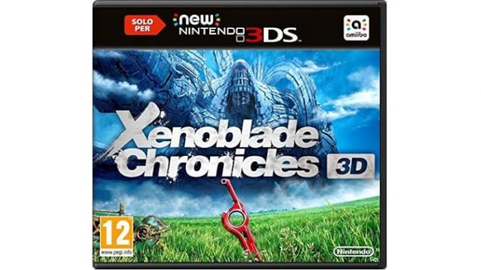 Cover Xenoblade Chronicles 3D