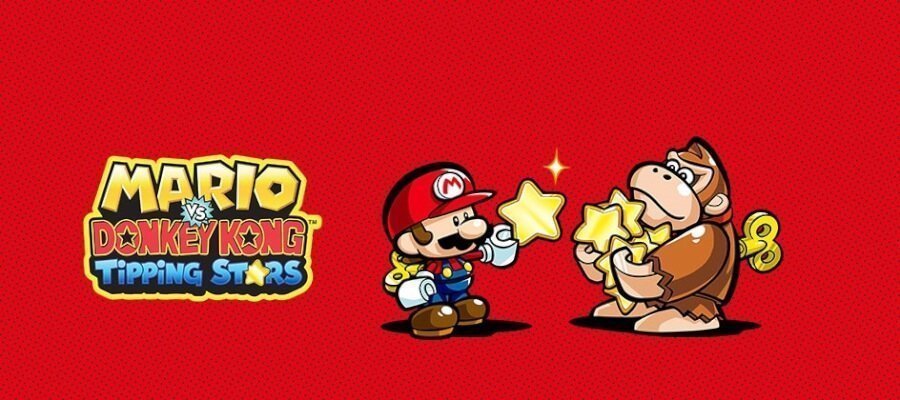 Mario vs Donkey Kong Tipping Star Gamepare