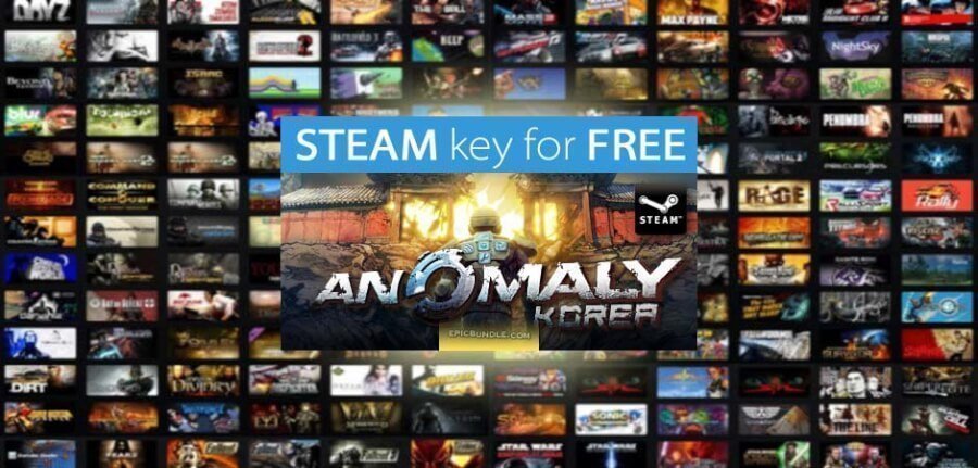 Games for free Anomaly Korea