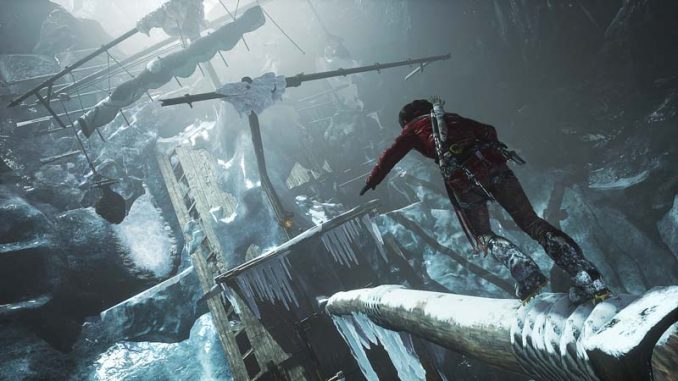 Rise of the Tomb Raider Tomb