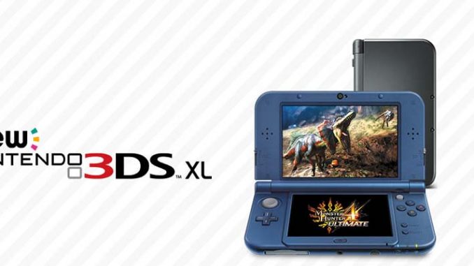New Nintendo 3DS XL ad un prezzo incredibile solo da 2 al 4 Gennaio