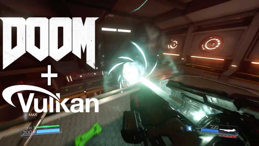 DOOM introduce il supporto a API Vulkan - Gamepare