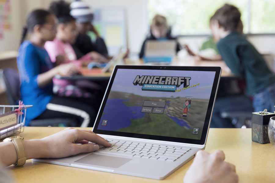Minecraft: Education Edition - Close Shot of Classroom