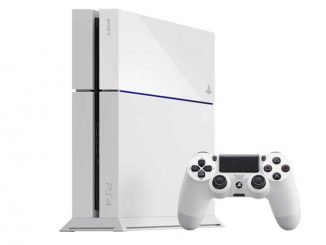 PlayStation 4 Glacier White