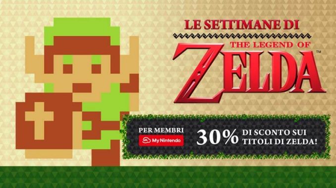 The Legend Of Zelda sconti