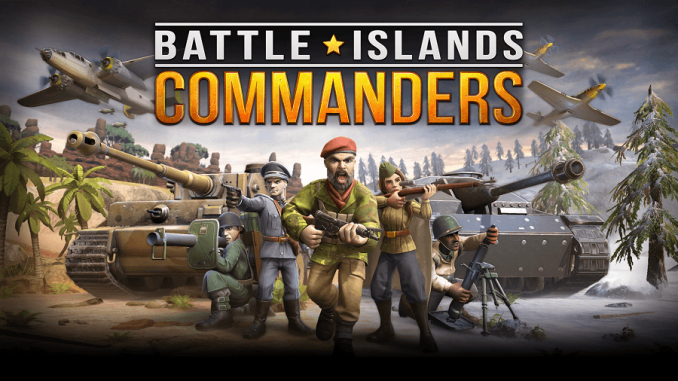 Battle Islands Commanders