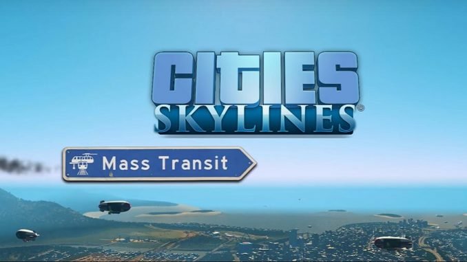 cities skylines transit map