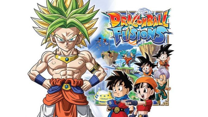 Dragon ball fusions 3ds