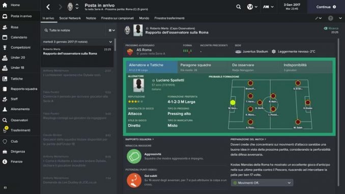 Football Manager 2017 screen 3