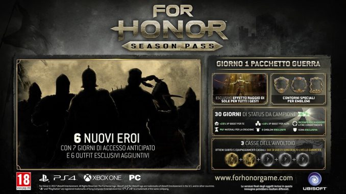 For_Honor_Season_Pass