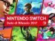 Nintendo Switch 2017 Guida