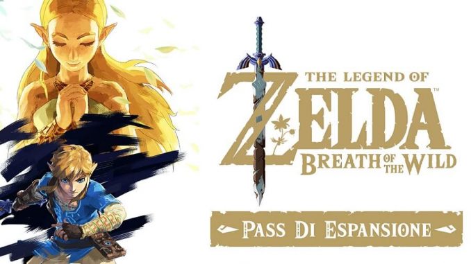 The legend of Zelda Breath of the Wild