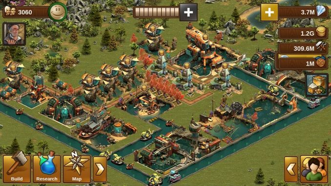 Forge of Empires Oceanic Future Mobile