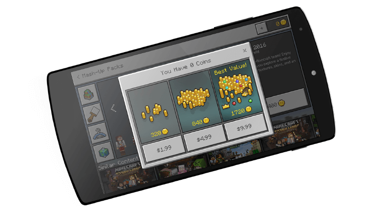 Minecraft Marketplace Mobile