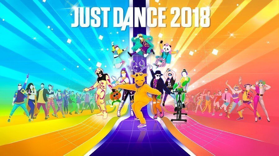 Just Dance 2018 Copertina
