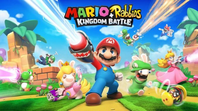 Mario + Rabbids Kingdom Battle 1