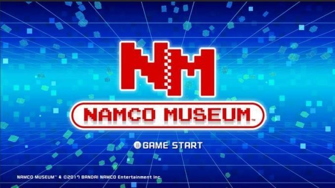 Namco-Museum-screenshot 2