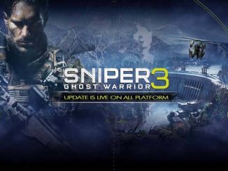 Sniper Ghost Warrior 3 aggiornamento