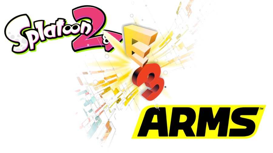 Splatoon2 - ARMS - eSports - E3 2017Splatoon2 - ARMS - eSports - E3 2017