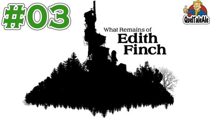 What Remains of Edith Finch - Gameplay ITA - Walkthrough #03 - La mancanza di furbizia non aiuta