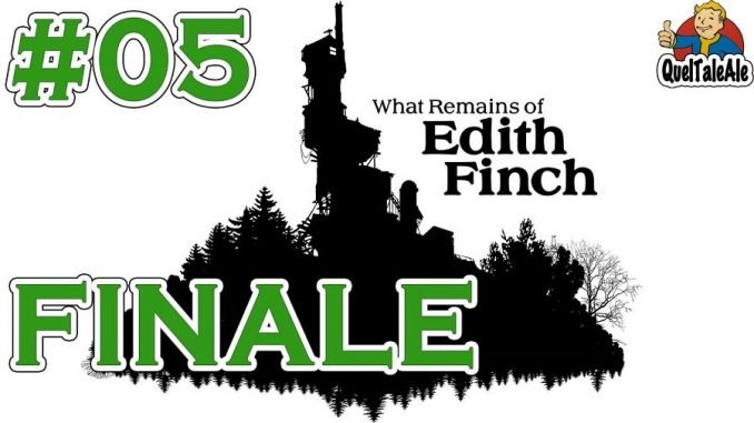 What Remains of Edith Finch - Gameplay ITA - Walkthrough #05 - FINALE