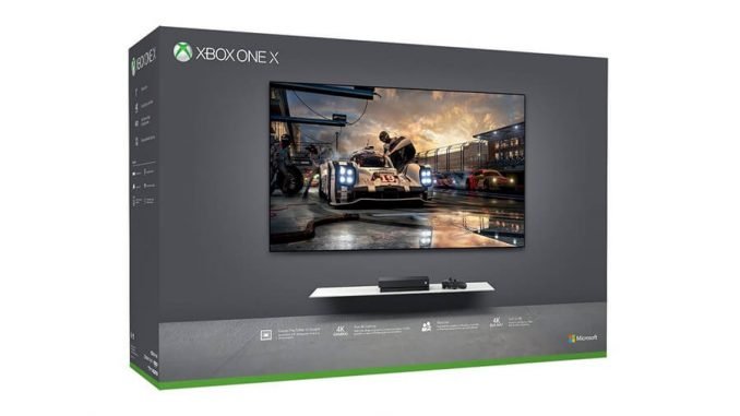 Xbox One X Amazon