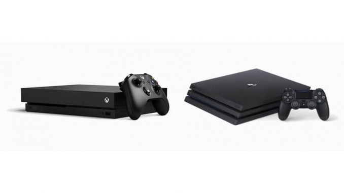 Xbox One X vs PlayStation 4 Pro Comparazione Titoli
