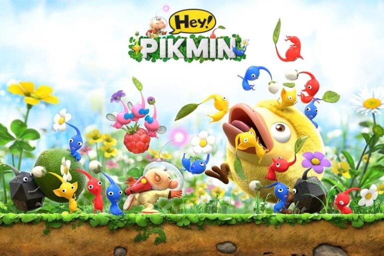 Hey!-Pikmin