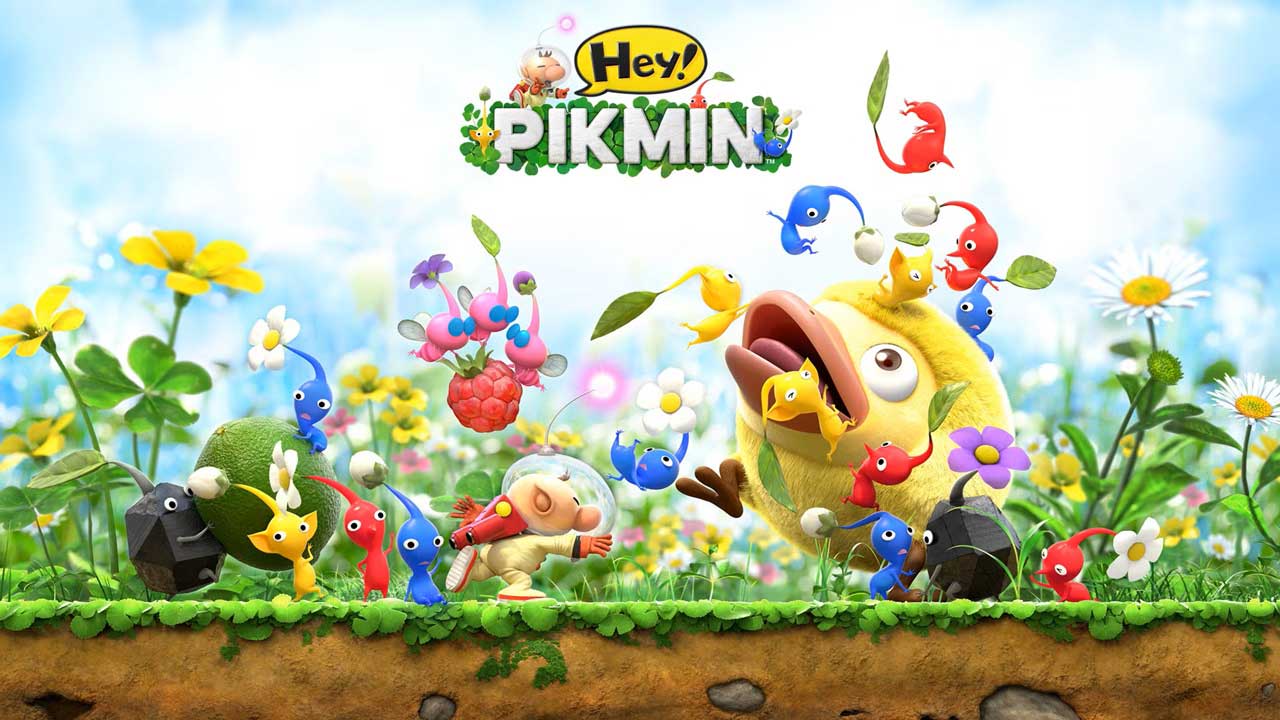 Hey!-Pikmin