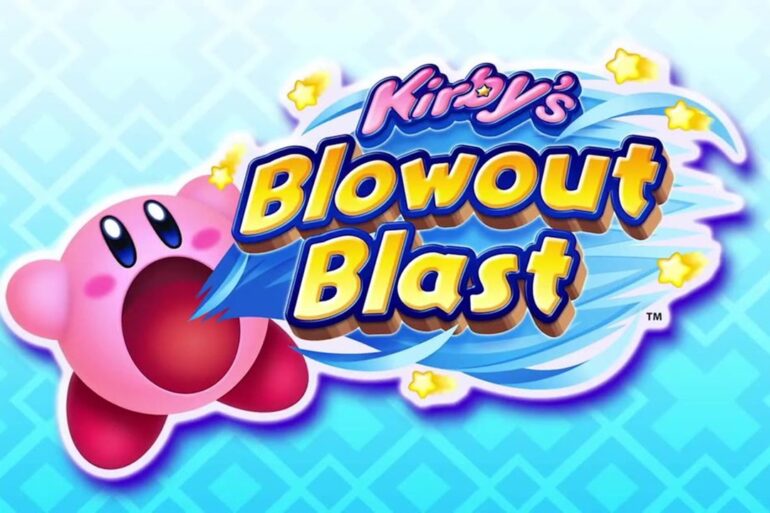 Kirby Sblowot Blast