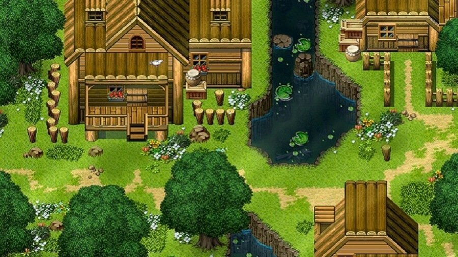 RPG Maker FES ScreenShot