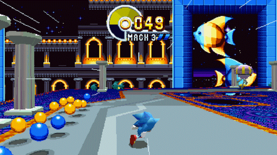 Sonic Mania Special Stage