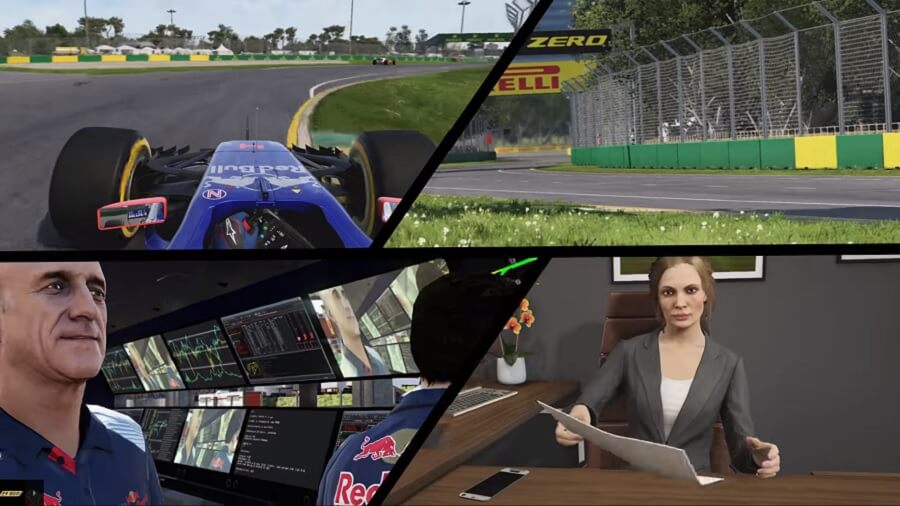 F1 2017 Nuovo Gameplay Trailer
