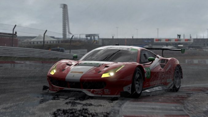 Project CARS 2 Ferrari