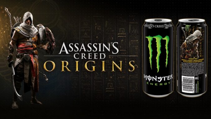 Assassin’s Creed Origins Monster Enegy