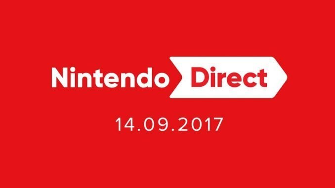 Nintendo Direct 14 Settembre 2017
