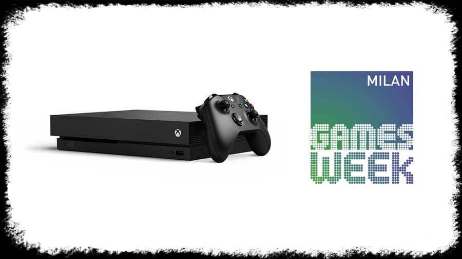 Xbox One X MGW17