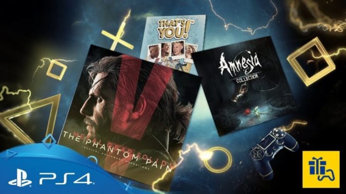 PlayStation Plus: i titoli gratuiti di Ottobre 2017