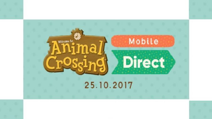 Animal Crossing Mobile Direct