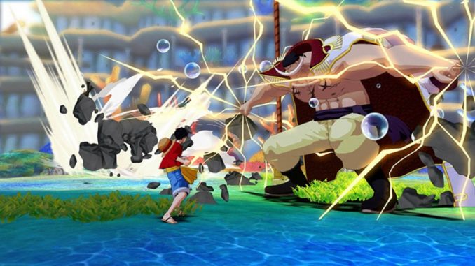One Piece Unlimited World Red – Deluxe