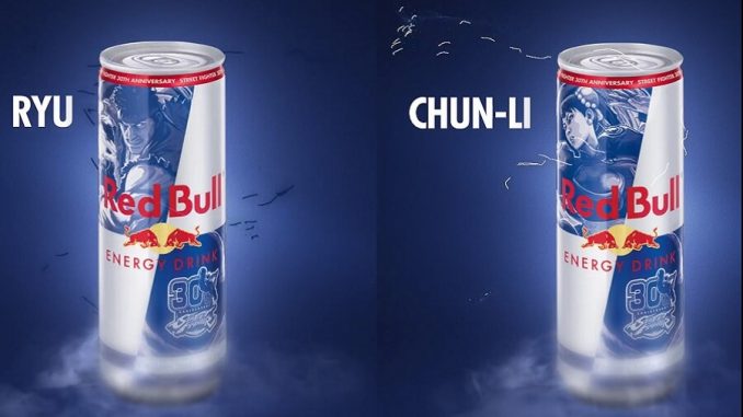 Red Bull Hero Can lattine