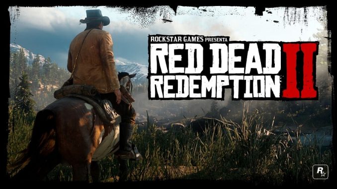 Red Dead Redemption 2 trailer2