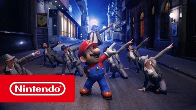 Super Mario Odyssey Musical Trailer